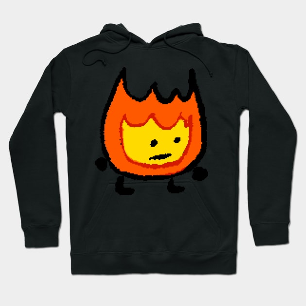 BFDI Firey Hoodie by MsBonnie